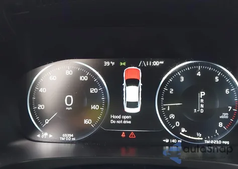 2017 Volvo S90 T6 Momentum z USA, uszkodzony, nr VIN YV1A22MK7H1015259